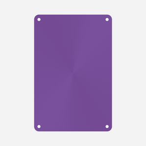 Purple plate | PM