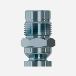 Cylindrical valve gate nut (without tip) | YV2-C