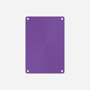 Purple plate | PM