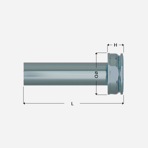 Nozzle body INOX | BX-B