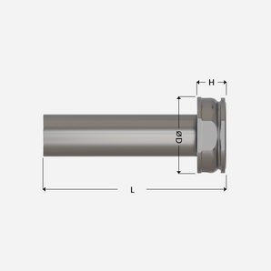 Corps de buse ACIER | BX-B