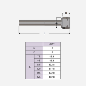 Nozzle body STEEL | MJ-B