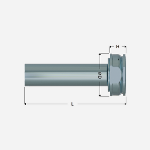 Nozzle body INOX | MX-B