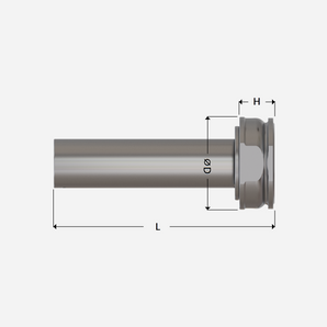 Nozzle body STEEL | MX-B