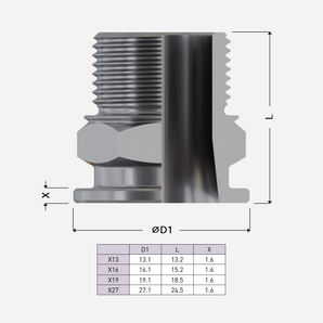 Nut open gate retrofit | ONT-R 