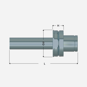 Cuerpo de boquilla INOXIDABLE | SX-B