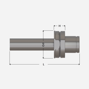 Corps de buse ACIER | SX-B