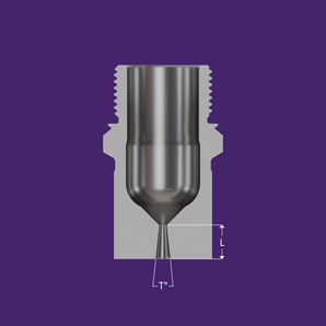 Usinage embout | USI-NUT