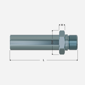 Cuerpo de boquilla INOXIDABLE | TX-B